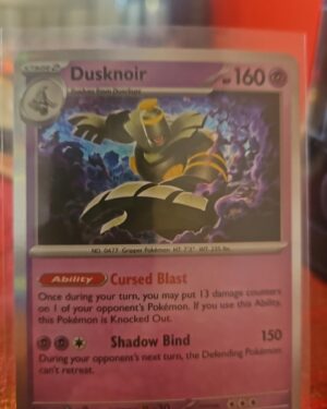 Dusknoir 20/64 Rare Shrouded Fable - Pokemon TCG - Mint