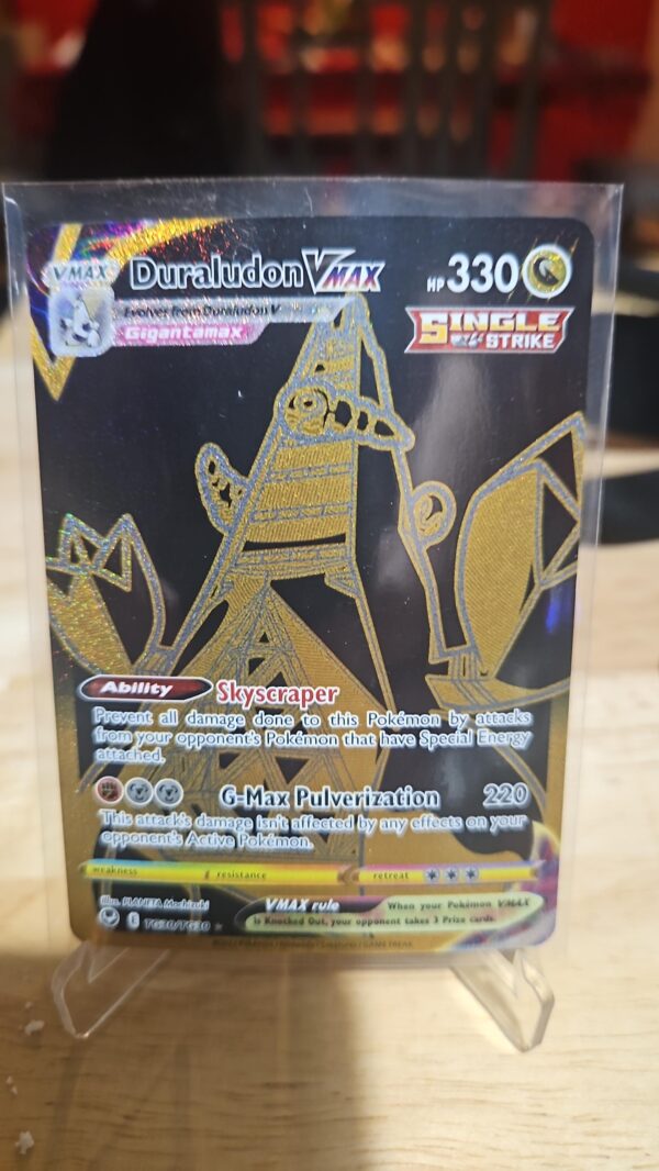 Duraludon VMAX TG30/TG30 Silver Tempest Trainer Gallery Pokemon TCG Card NM