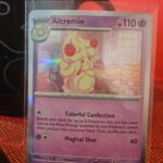 Alcremie #65/142 SV Stellar Crown 2024 Rare Holo Pokemon TCG Card