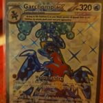 Pokemon Card Garchomp ex 219/182 Ultra Rare Paradox Rift Near Mint