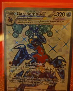 Garchomp ex 219/182 Ultra Rare Paradox Rift Pokémon Card Near Mint Front