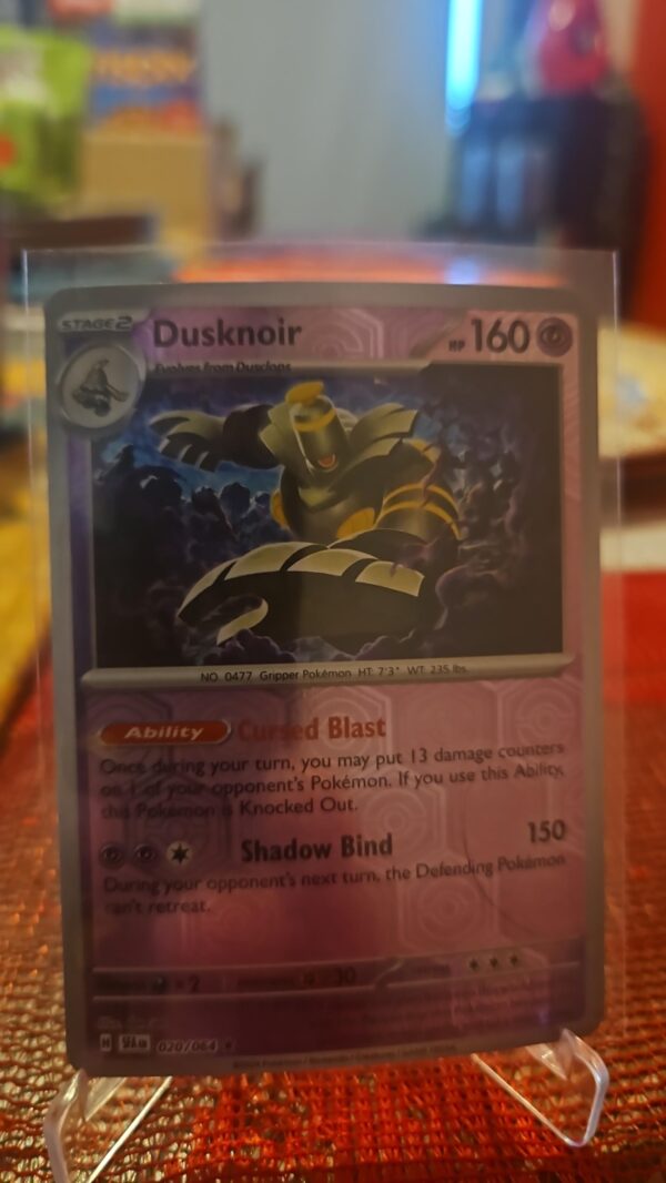 Dusknoir 20/64 Rare Reverse Holo Shrouded Fable - Pokemon TCG