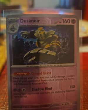 Dusknoir 20/64 Rare Reverse Holo Shrouded Fable - Pokemon TCG