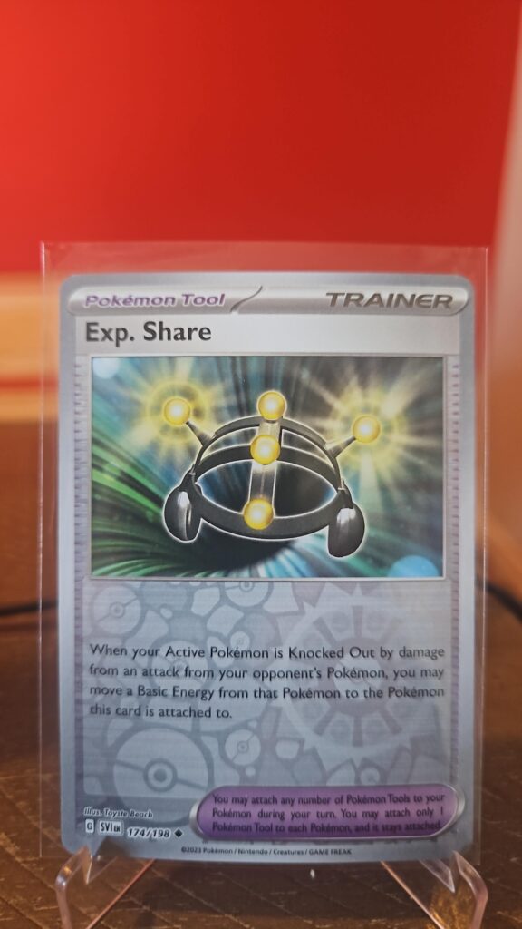 Exp. Share 174/198 Reverse Holo Scarlet & Violet