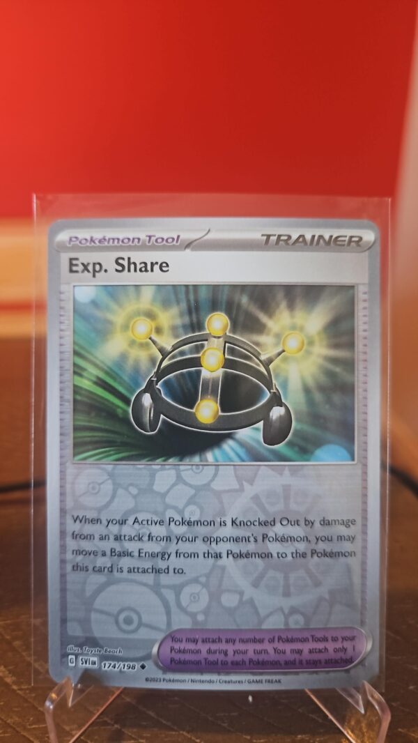 Pokemon Scarlet & Violet Exp. Share 174/198 Reverse Holo NM