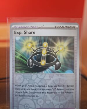 Exp. Share 174/198 Reverse Holo Scarlet & Violet