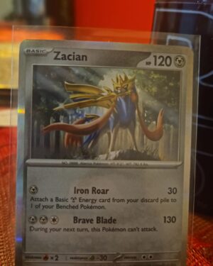 Pokemon TCG - Paradox Rift - Holo - Zacian - 136/182 - Rare