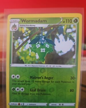 Wormadam 10/172 Brilliant Stars Reverse Holo Rare Pokemon Card Pokémon TCG