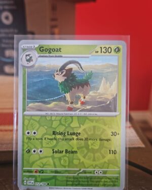 Gogoat 12/198 Reverse Holo | Scarlet & Violet | Pokemon Card