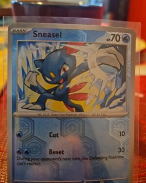 Sneasel, Reverse Holo, Shrouded Fable, Pokémon TCG, 2024, Common, SV