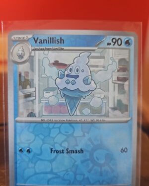 Vanillish 44/182 Reverse Holo Paradox Rift