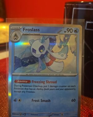 Froslass 53/167 Holo Rare Twilight Masquerade SV06 Pokémon TCG