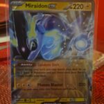 Miraidon ex 81/198 Near Mint Holofoil Double Rare Scarlet & Violet Pokemon TCG