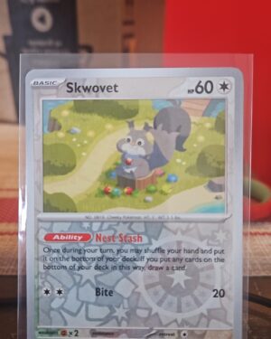 Skwovet 151/198 Reverse Holo SV1 Scarlet & Violet Pokemon Card NM
