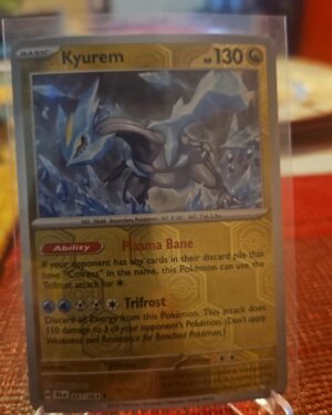 Pokemon TCG - Kyurem - Shrouded Fable 47/64 - Reverse Holo