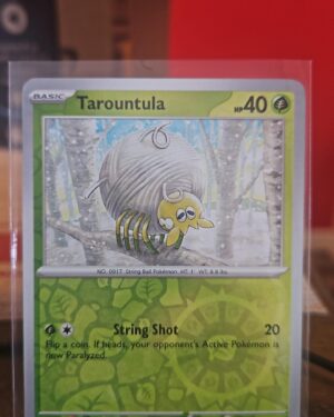 Tarountula 17/198 Reverse Holo | Scarlet & Violet | Pokemon Card