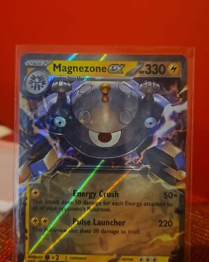 Magnezone ex 65/198 Double Rare Scarlet & Violet Pokémon Card Front