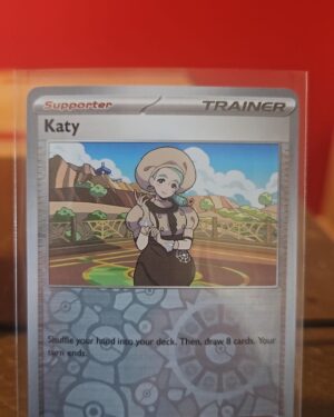 Katy 177/198 Reverse Holo Pokémon Scarlet & Violet card
