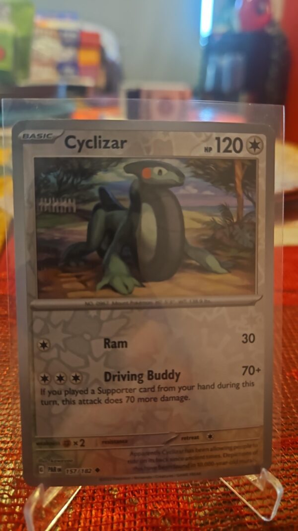 Cyclizar 157/182 Reverse Holo Paradox Rift Pokemon TCG