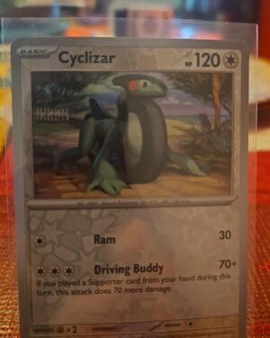 Cyclizar 157/182 Reverse Holo Paradox Rift Pokemon TCG