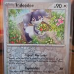 Pokemon Scarlet & Violet Indeedee 153/198 Reverse Holo