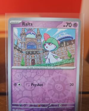 Pokemon TCG Scarlet & Violet Ralts 84/198 Common Reverse Holo