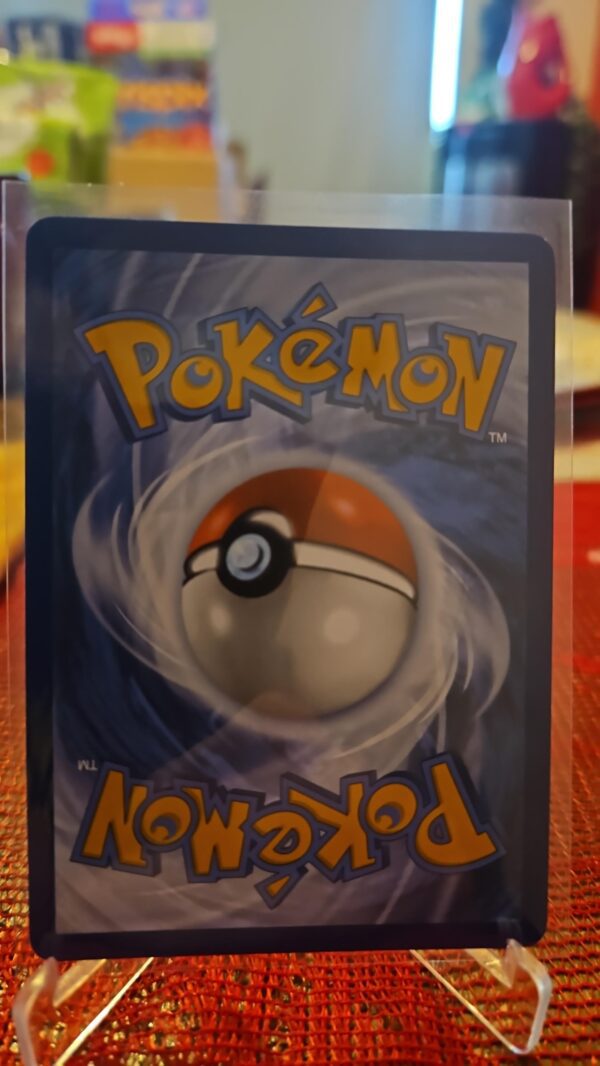 RABOOT 2024 POKEMON SCARLET & VIOLET STELLAR CROWN REVERSE - Image 2