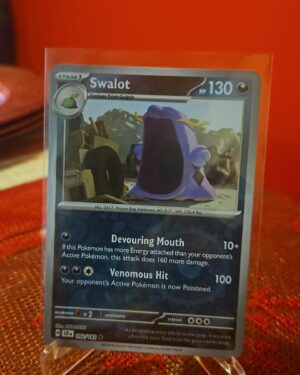 Pokemon TCG - Reverse Holo Swalot 92/142 - Stellar Crown 2024
