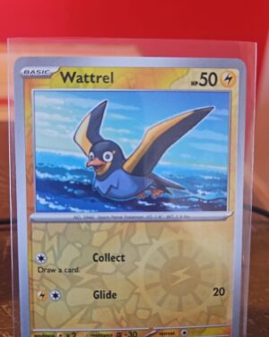 Wattrel 77/198 Reverse Holo Scarlet & Violet