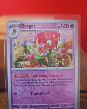 Florges 88/167 Reverse Holo Pokémon Twilight Masquerade card