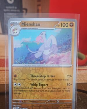 Mienshao 97/182 Reverse Holo | Paradox Rift | Pokemon Card