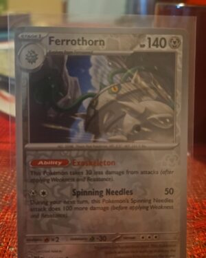 Ferrothorn 128/182 Reverse Holo Pokémon Paradox Rift