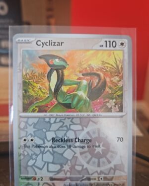 Pokemon Scarlet & Violet Cyclizar 163/198 Reverse Holo