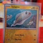 Tynamo #67/197 Obsidian Flames Reverse Holo Common Pokemon 2023 TCG Card