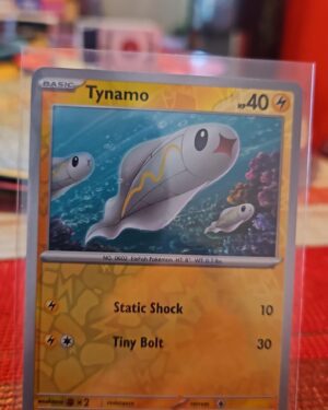 Tynamo #67/197 Obsidian Flames Reverse Holo Common Pokemon 2023 TCG Card