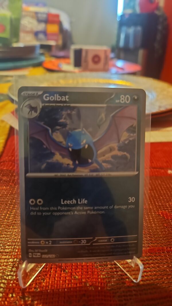 Golbat 111/182 Reverse Holo SV04: Paradox Rift Pokemon tcg Card