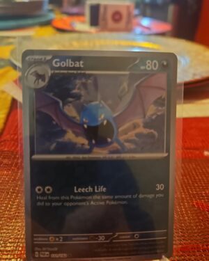 Golbat 111/182 Reverse Holo SV04: Paradox Rift Pokemon tcg Card