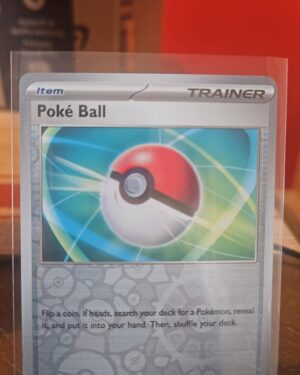Reverse Holo Poke Ball 185/198 Common Scarlet & Violet Base Set