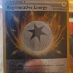 Pokemon TCG Regenerative Energy 168/195 Reverse Holo Silver Tempest