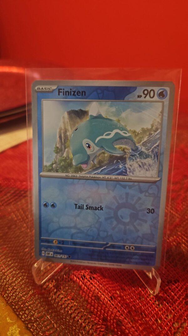 Pokemon TCG Finizen 060/197 Reverse Holo Obsidian Flames