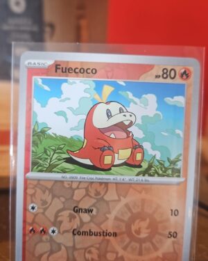 Fuecoco 36/198 - Pokemon TCG Scarlet & Violet Reverse Holo