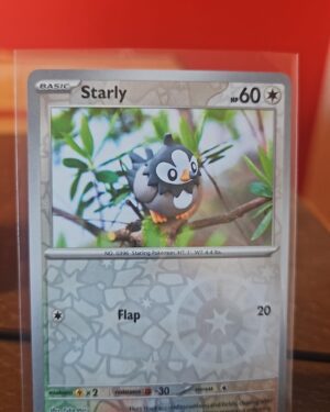 Starly 148/198 Reverse Holo Pokémon Scarlet & Violet card
