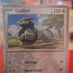 Cyclizar 127/142 Reverse Holo Pokemon Stellar Crown