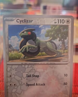 Cyclizar 127/142 Reverse Holo Pokemon Stellar Crown