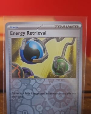 Energy Retrieval 171/198 Reverse Holo Pokémon Scarlet & Violet card
