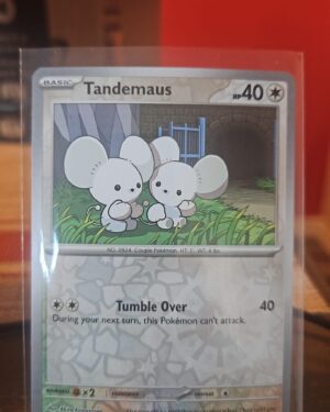 Tandemaus 154/182 Reverse Holo Pokémon Paradox Rift