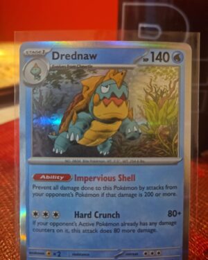 Drednaw #44/142 SV Stellar Crown 2024 Rare Holo Pokemon TCG Card