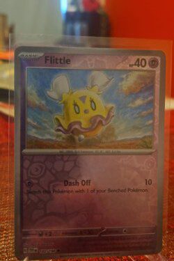 Pokemon TCG Flittle 102/198 Reverse Holo Scarlet Violet