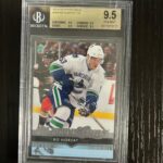 2014-15 Upper Deck Young Guns Bo Horvat #494 BGS 9.5 GEM MINT Rookie RC