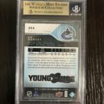2014-15 Upper Deck Young Guns Bo Horvat #494 BGS 9.5 GEM MINT Rookie RC - Image 2